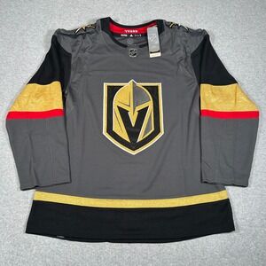 Adidas Vegas Golden Knights Jersey Size 50 (M) Gray Home NHL Primegreen NEW NWT